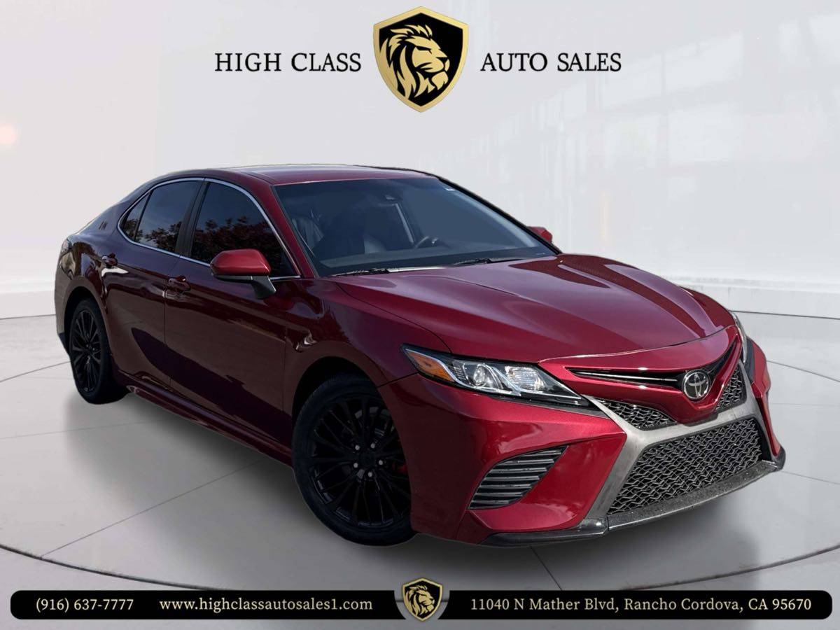 2018 Toyota Camry LE — Sedan — 143,968 mi — Rancho Cordova, CA