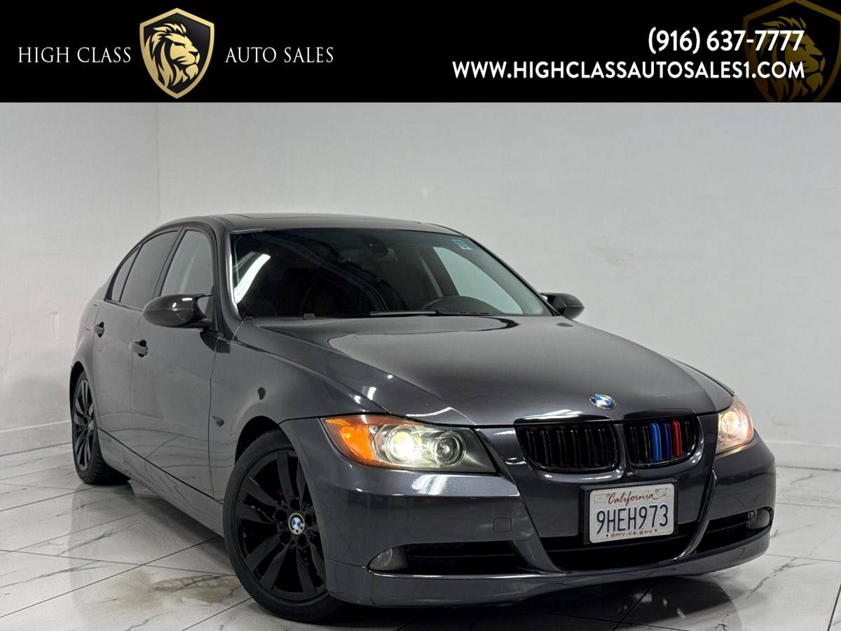 2007 BMW 3 Series 328i — Sedan — 172,537 mi — Rancho Cordova, CA