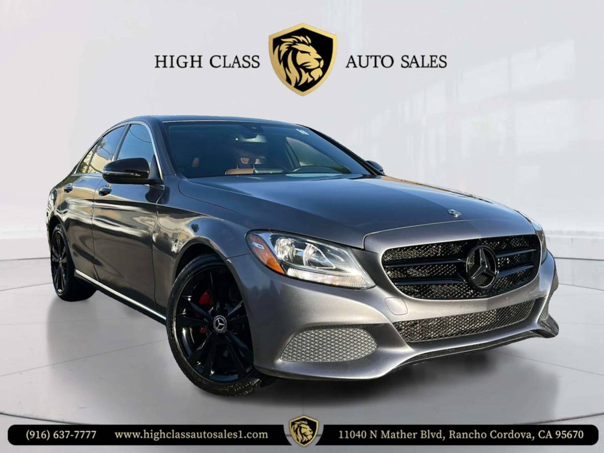 2018 Mercedes-Benz C-Class C 300 — Sedan — 66,251 mi — Rancho Cordova, CA