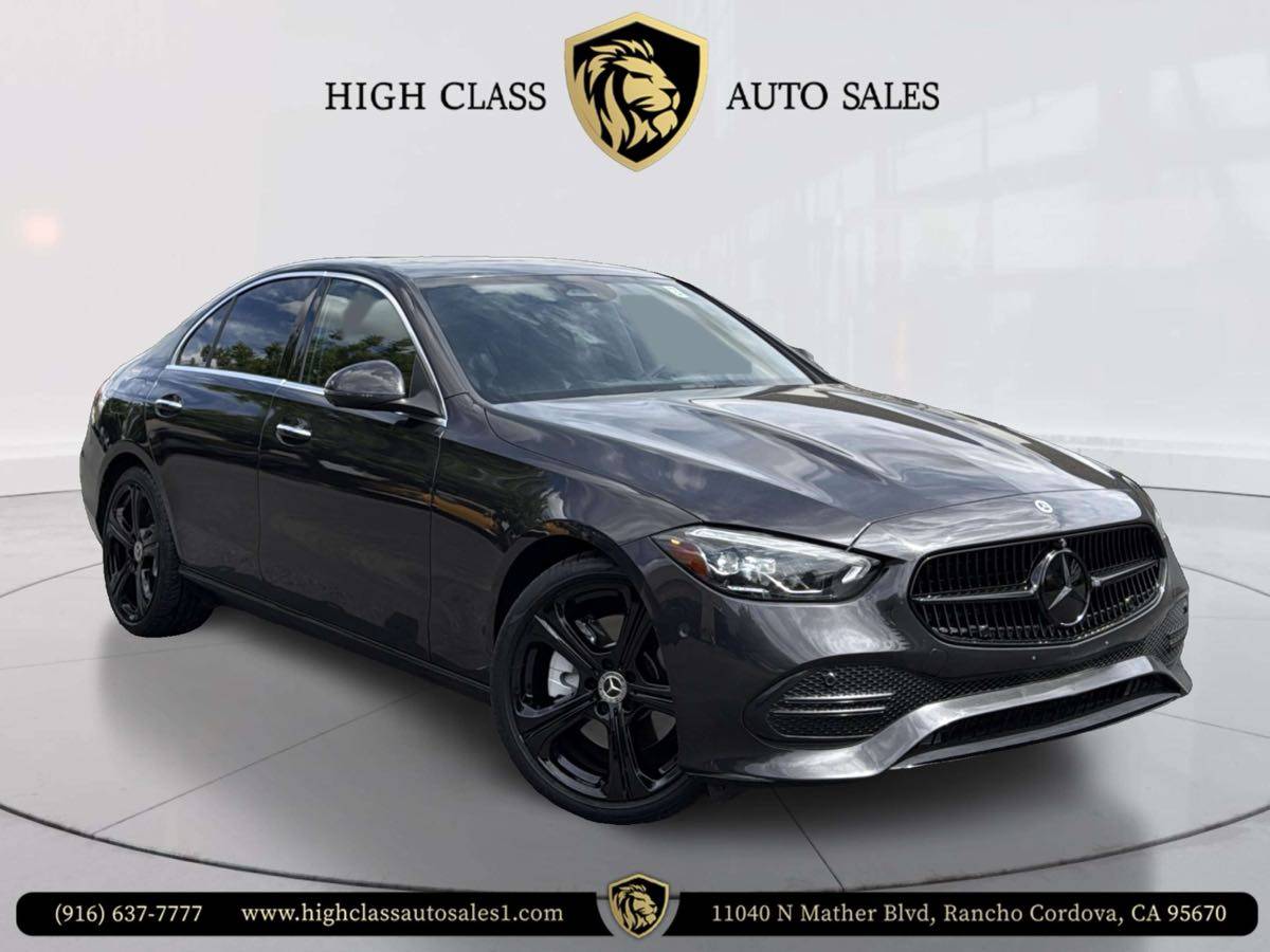 2023 Mercedes-Benz C-Class C 300 — Sedan — 20,732 mi — Rancho Cordova, CA