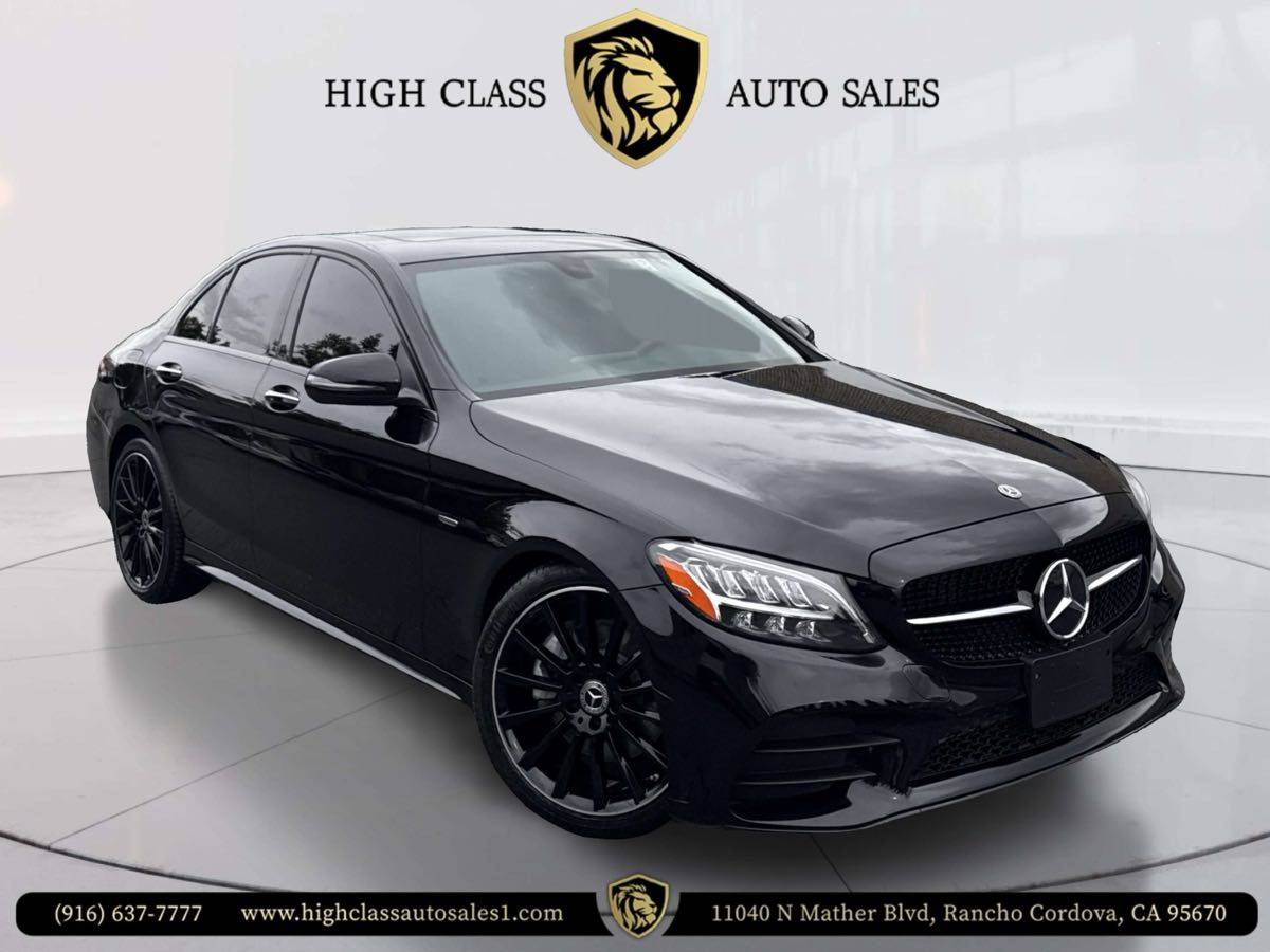 2021 Mercedes-Benz C-Class C 300 — Sedan — 64,274 mi — Rancho Cordova, CA