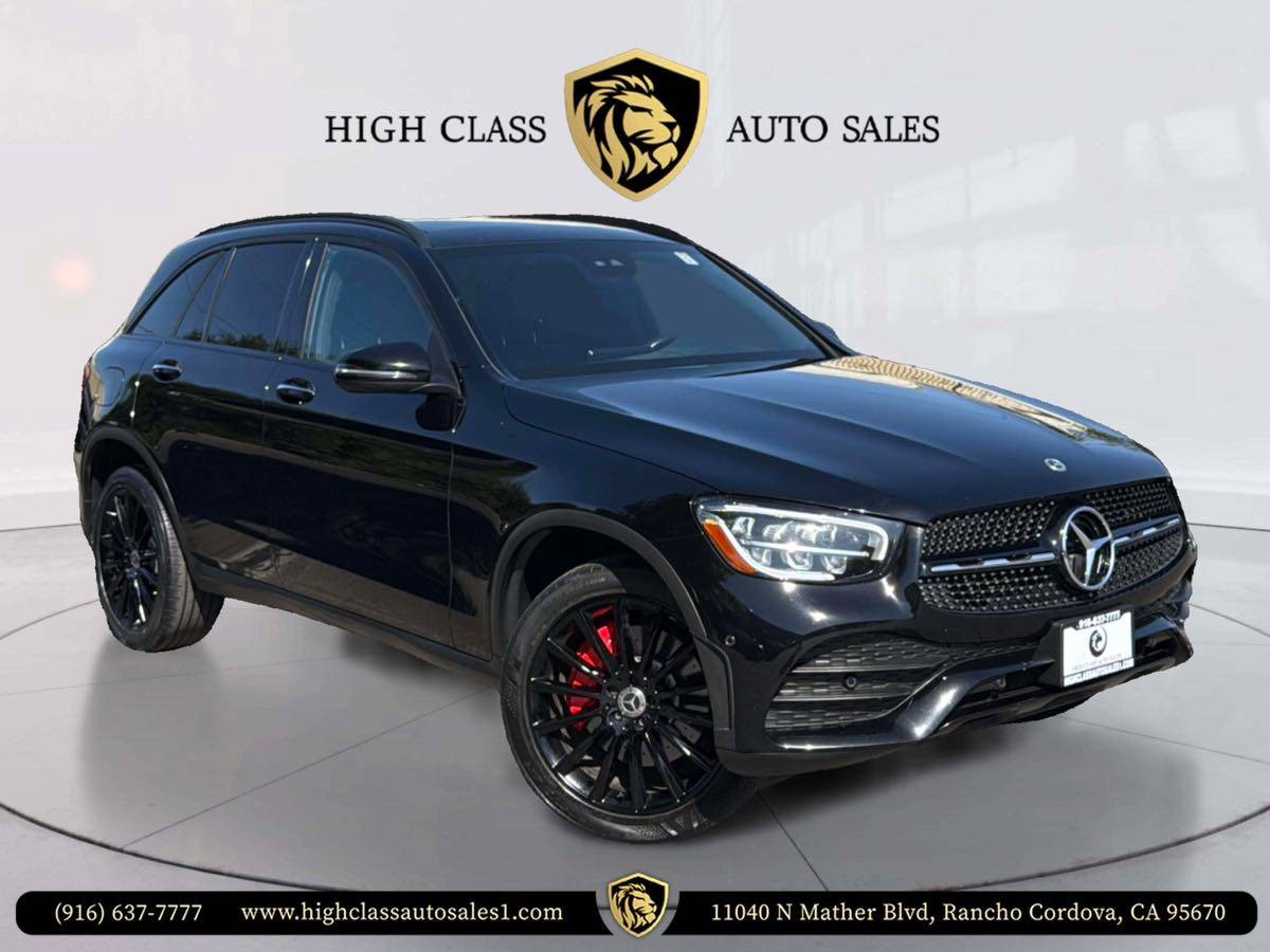 2022 Mercedes-Benz GLC GLC 300 — SUV — 75,377 mi — Rancho Cordova, CA