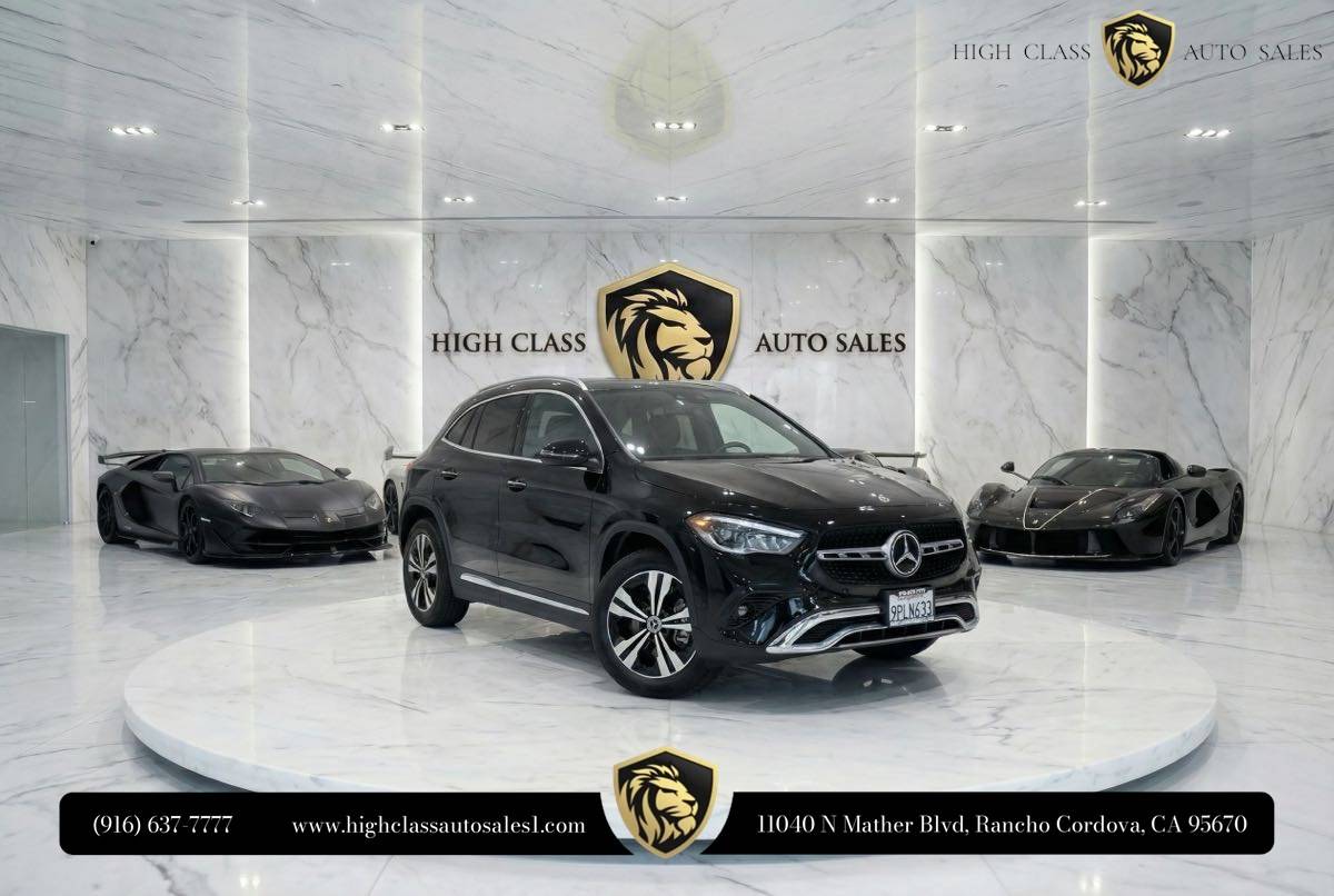 2024 Mercedes-Benz GLA GLA 250 — SUV — 15,525 mi — Rancho Cordova, CA