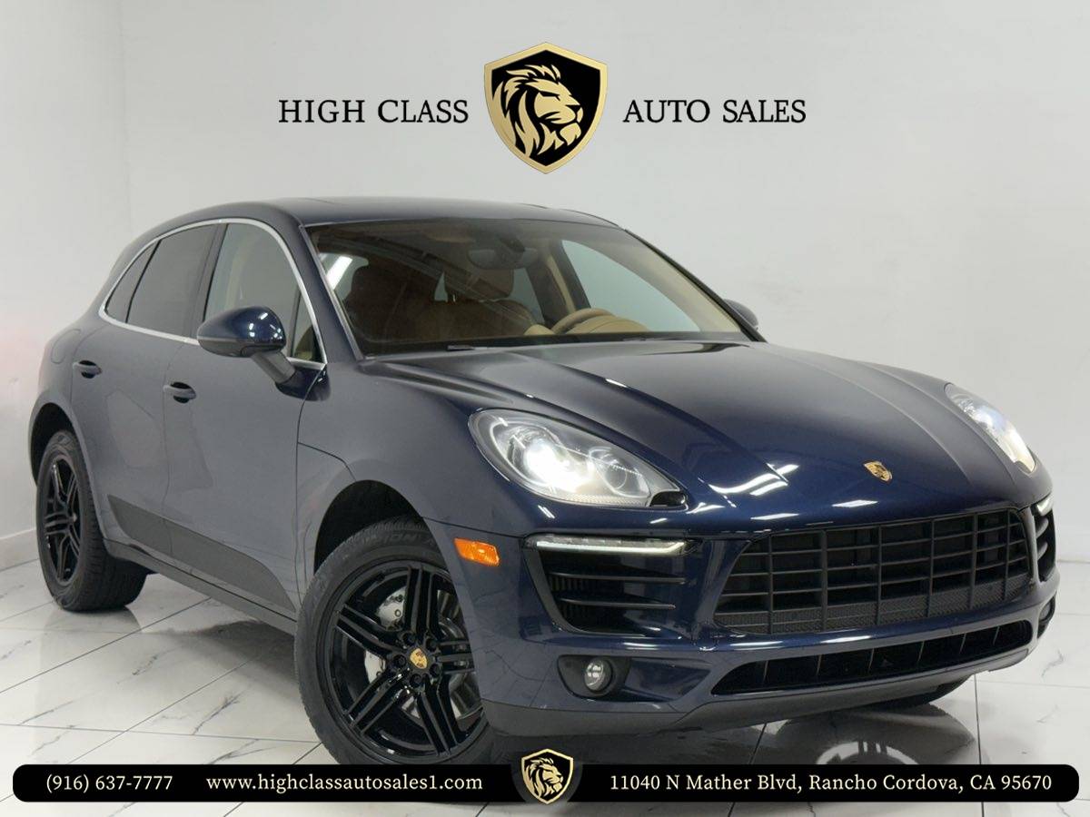 2016 Porsche Macan S — SUV — 85,278 mi — Rancho Cordova, CA