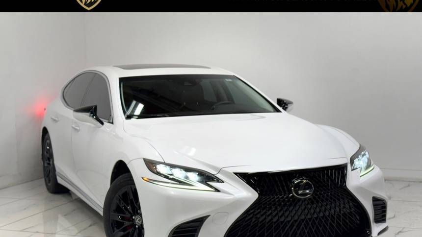 2018 Lexus LS LS 500 — Sedan — 94,665 mi — Rancho Cordova, CA
