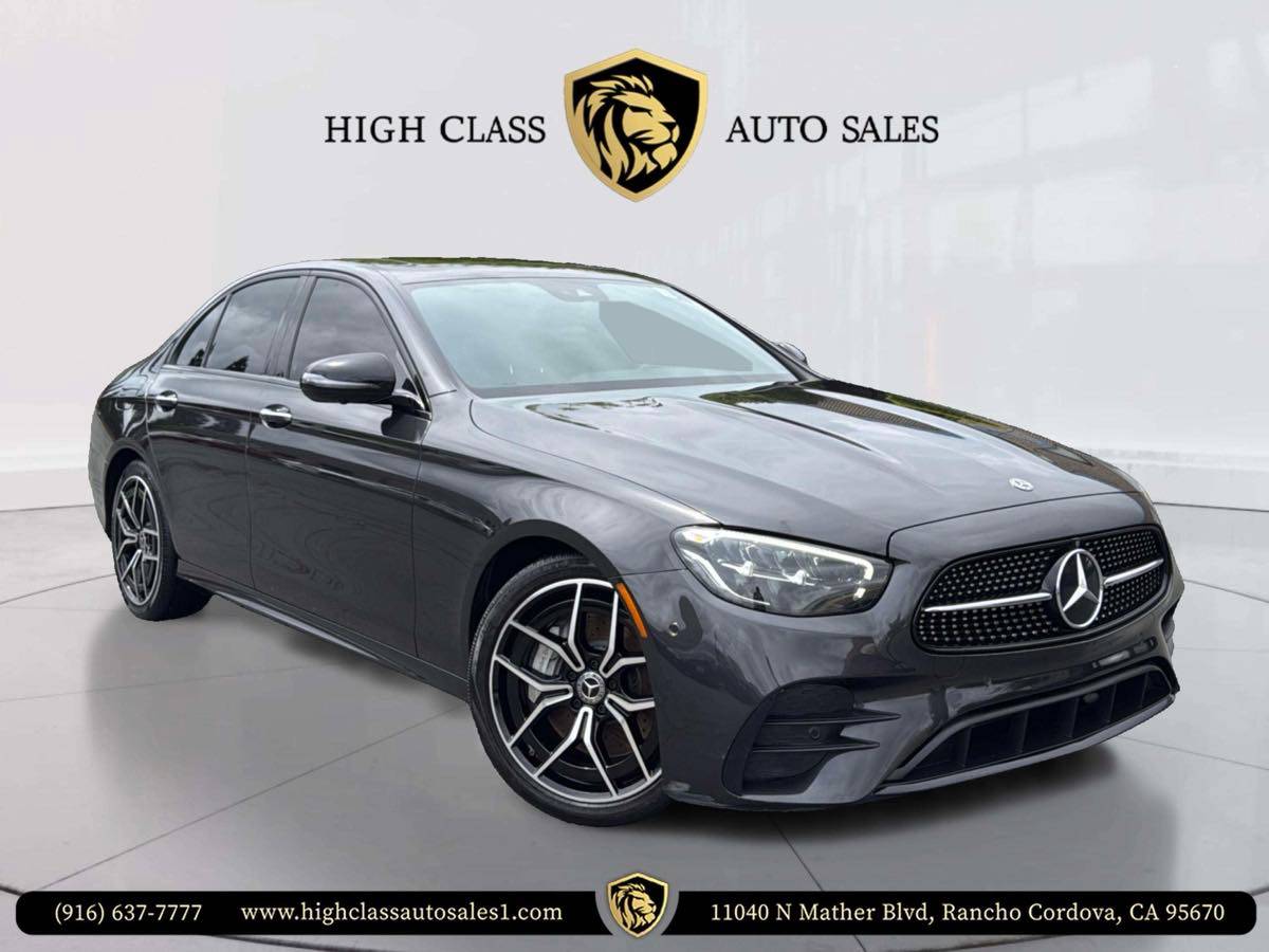 2021 Mercedes-Benz E-Class E 350 — Sedan — 61,539 mi — Rancho Cordova, CA
