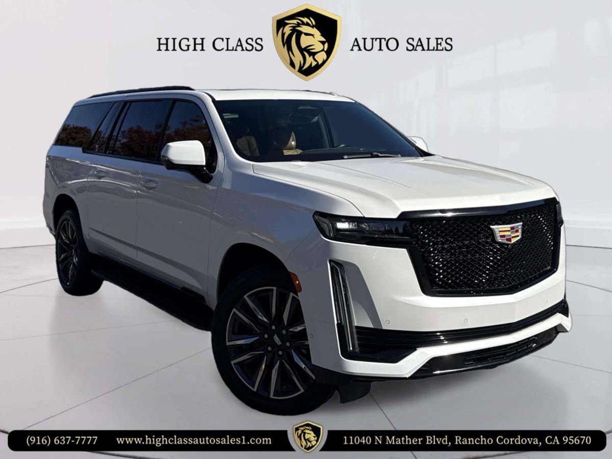 2021 Cadillac Escalade Sport — SUV — 100,939 mi — Rancho Cordova, CA
