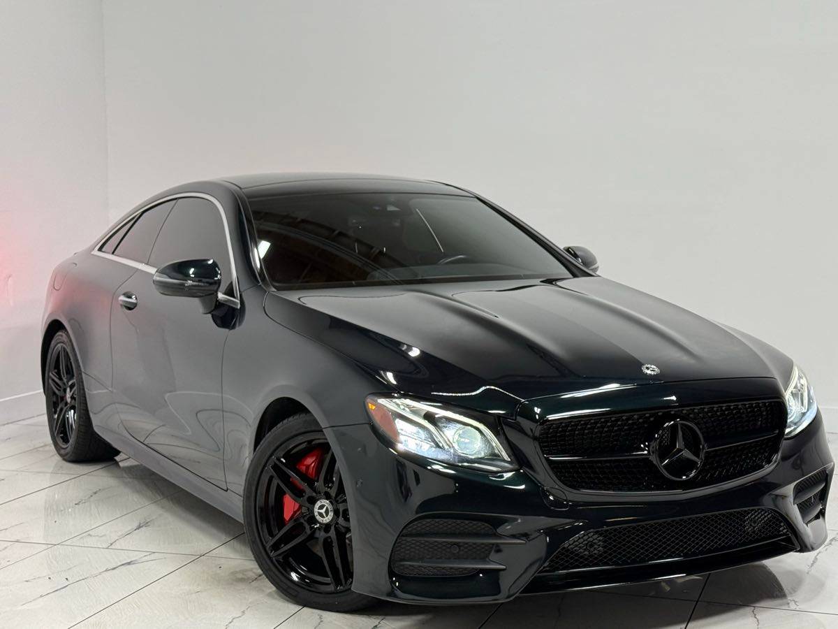 2018 Mercedes-Benz E-Class E 400 — Coupe — 32,653 mi — Rancho Cordova, CA