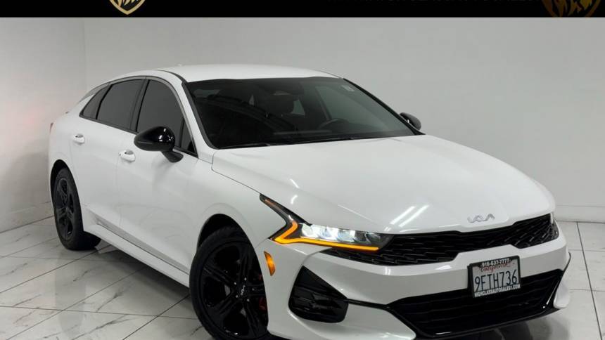 2022 Kia K5 GT-Line — Sedan — 60,010 mi — Rancho Cordova, CA