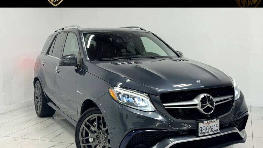 2016 Mercedes-Benz GLE GLE 63 AMG — SUV — 62,902 mi — Rancho Cordova, CA