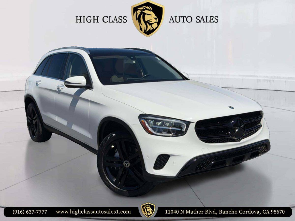 2020 Mercedes-Benz GLC GLC 300 — SUV — 47,589 mi — Rancho Cordova, CA
