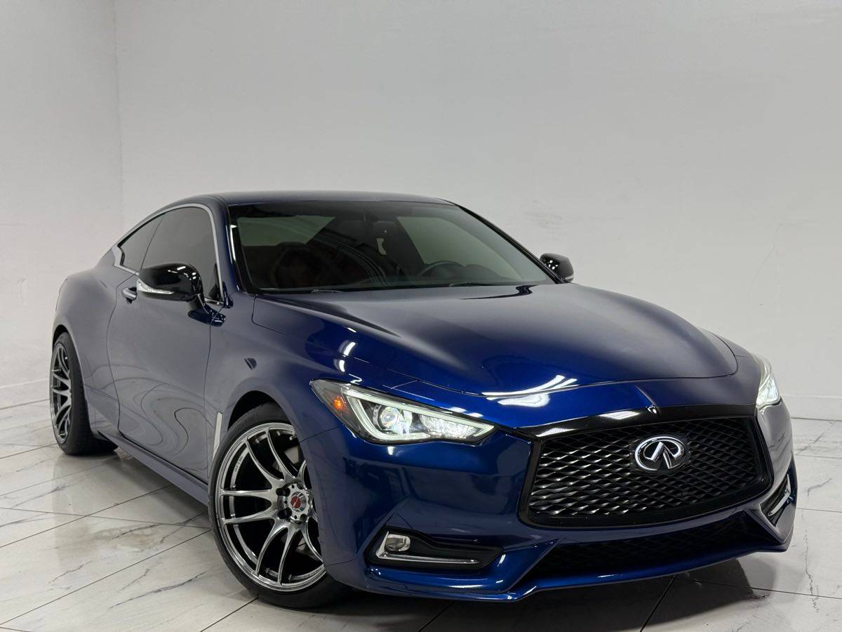 2017 INFINITI Q60 3.0t Premium — Coupe — 90,725 mi — Rancho Cordova, CA