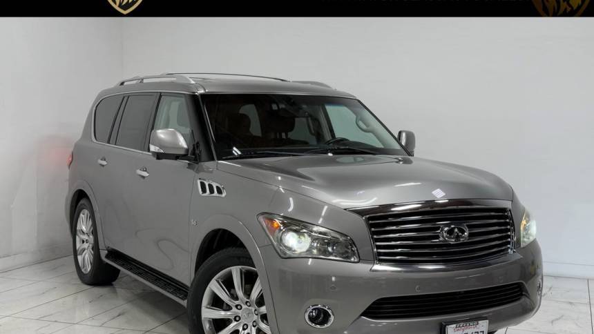 2014 INFINITI QX80 Standard — SUV — 133,532 mi — Rancho Cordova, CA