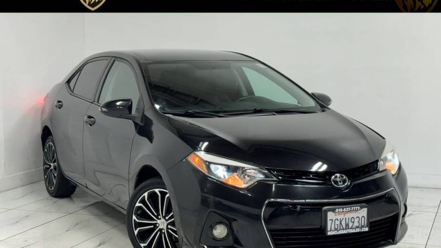 2015 Toyota Corolla L — Sedan — 158,176 mi — Rancho Cordova, CA