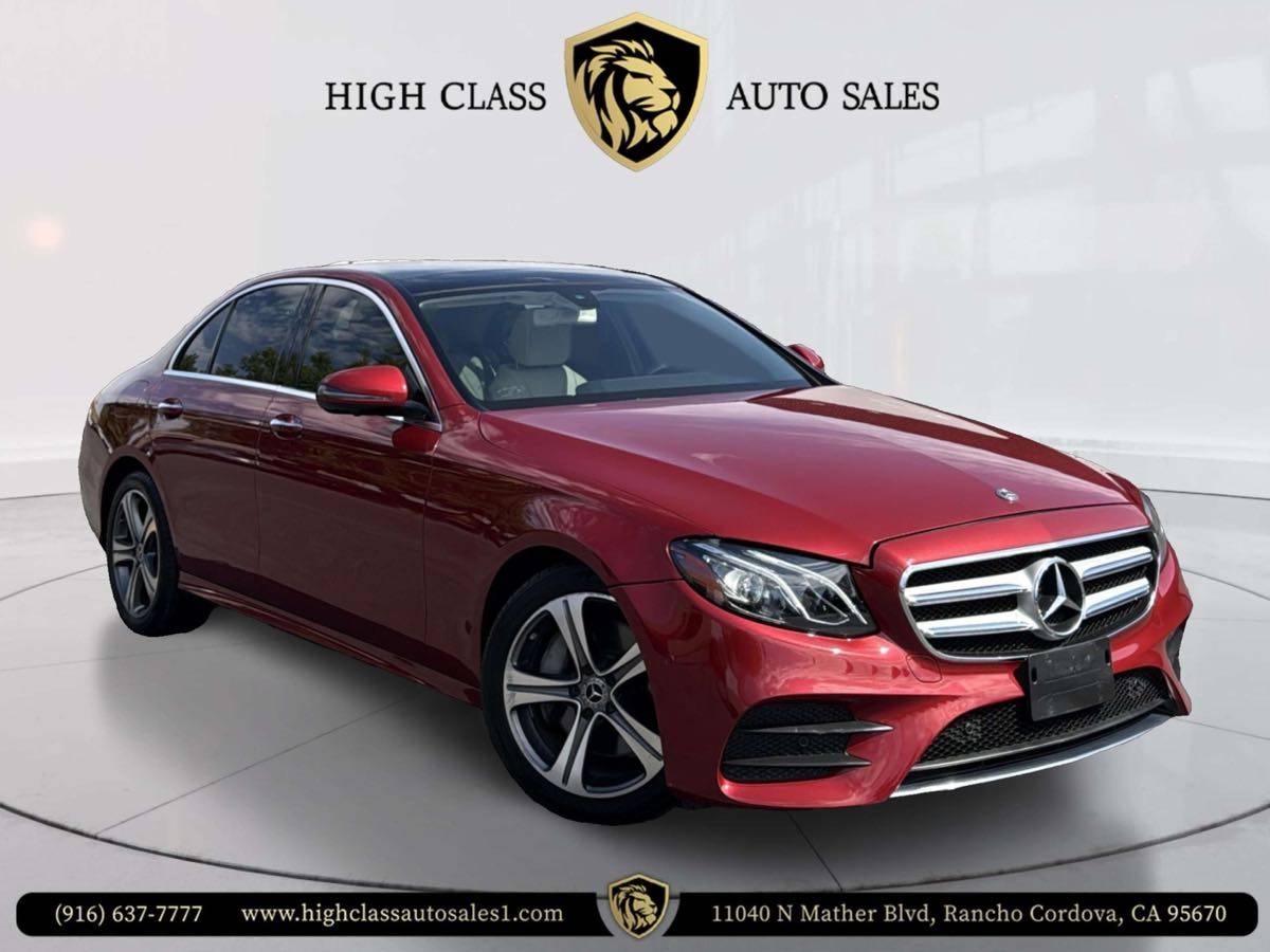 2020 Mercedes-Benz E-Class E 350 — Sedan — 83,680 mi — Rancho Cordova, CA