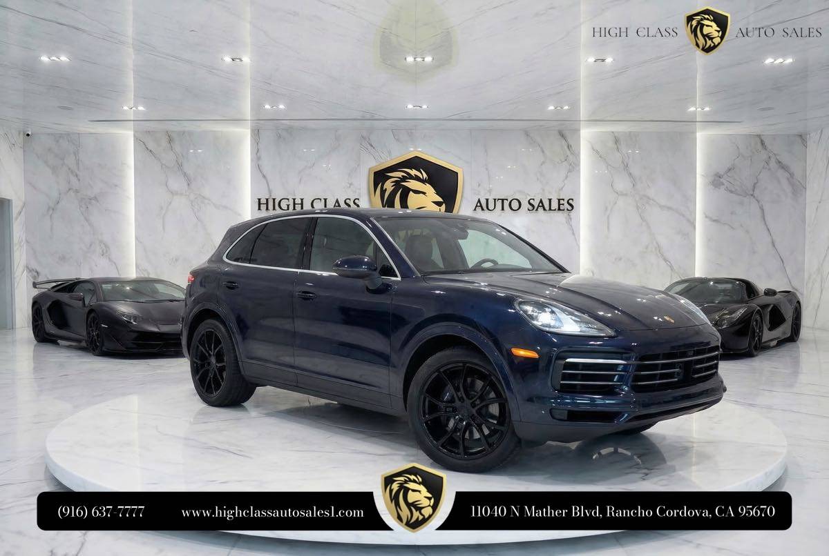 2019 Porsche Cayenne Cayenne — SUV — 96,502 mi — Rancho Cordova, CA