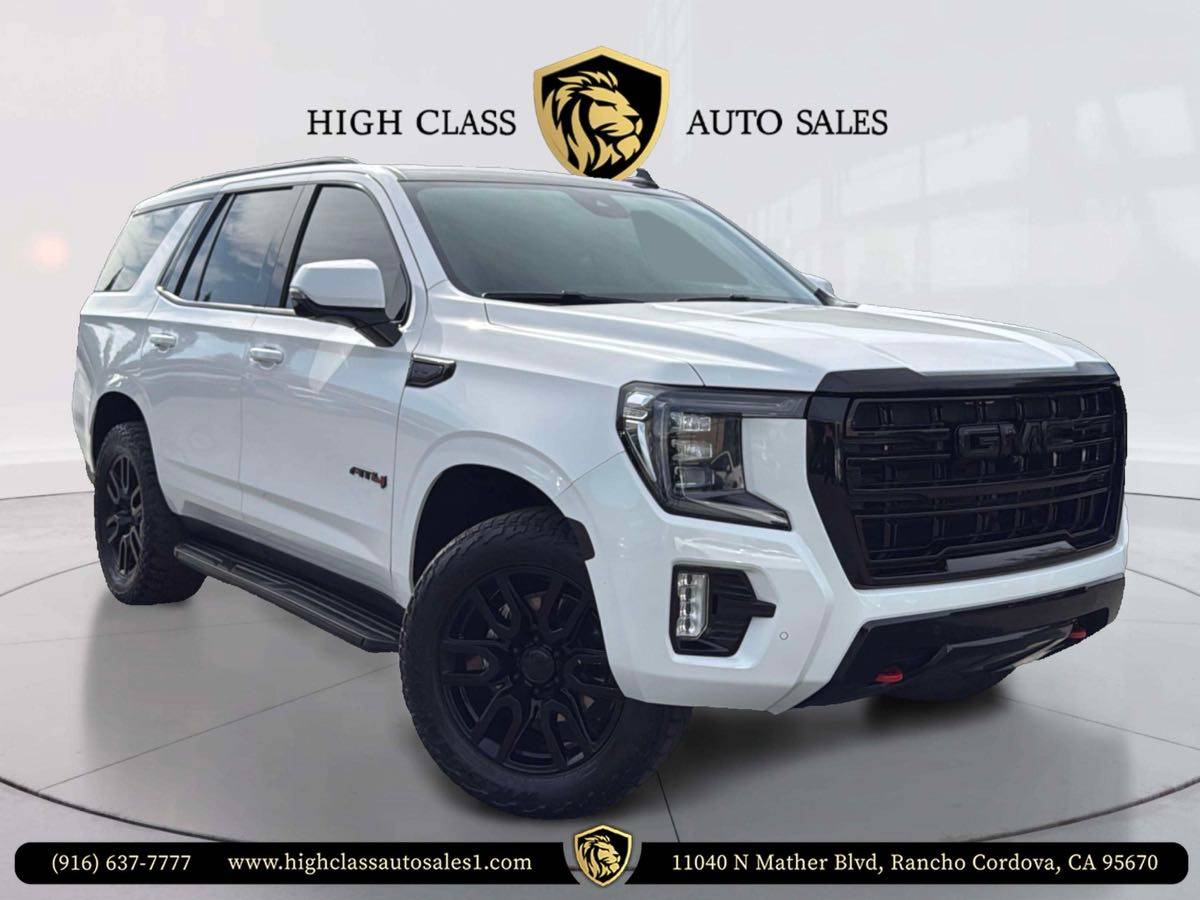 2021 GMC Yukon AT4 — SUV — 40,004 mi — Rancho Cordova, CA