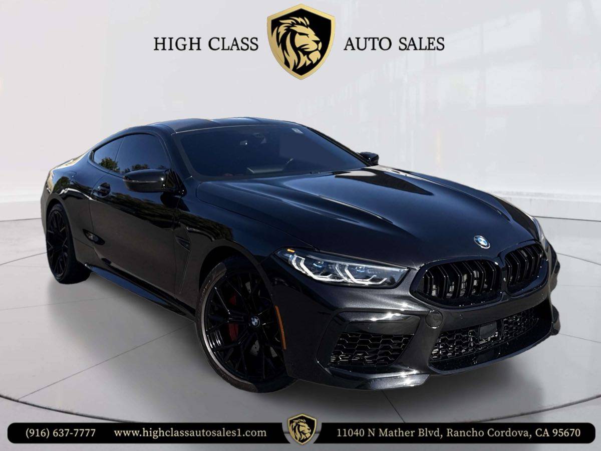 2024 BMW M8 Competition — Coupe — 16,459 mi — Rancho Cordova, CA