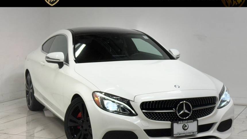 2017 Mercedes-Benz C-Class C 300 — Coupe — 110,776 mi — Rancho Cordova, CA