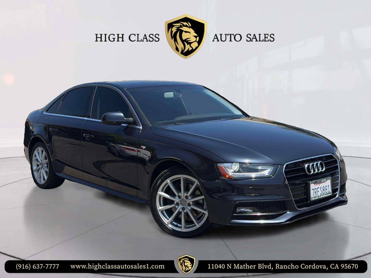 2016 Audi A4 Premium — Sedan — 116,718 mi — Rancho Cordova, CA