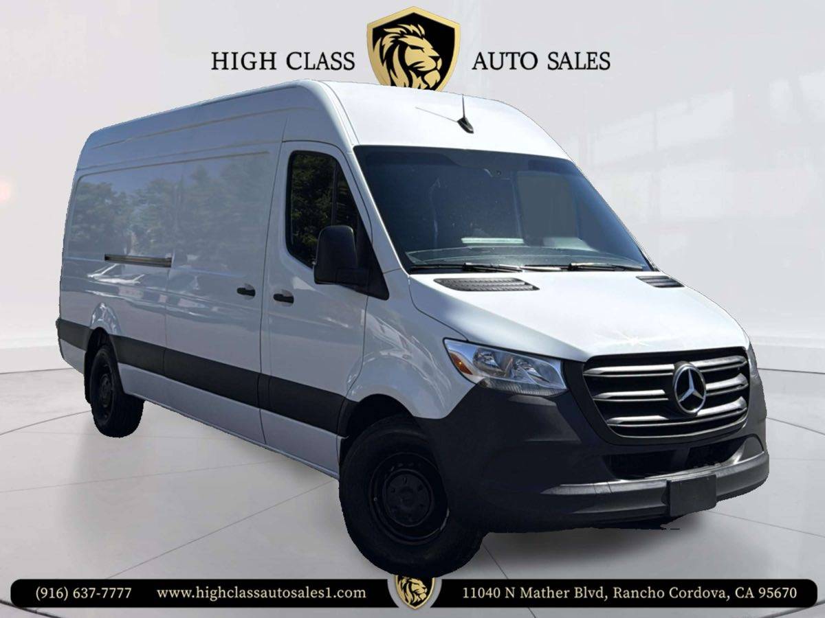 2023 Mercedes-Benz Sprinter Cargo Van 2500 — Cargo Van — 113,520 mi — Rancho Cordova, CA
