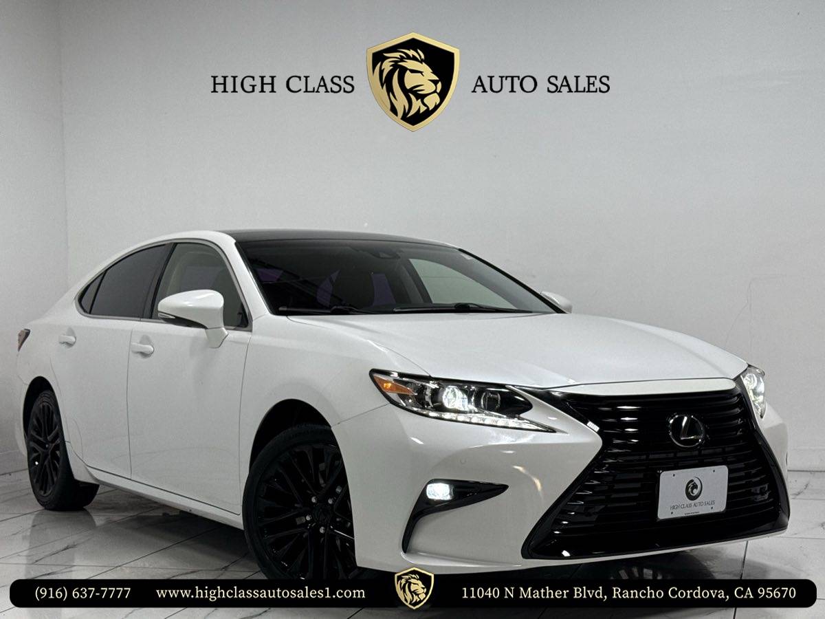 2016 Lexus ES ES 350 — Sedan — 93,635 mi — Rancho Cordova, CA