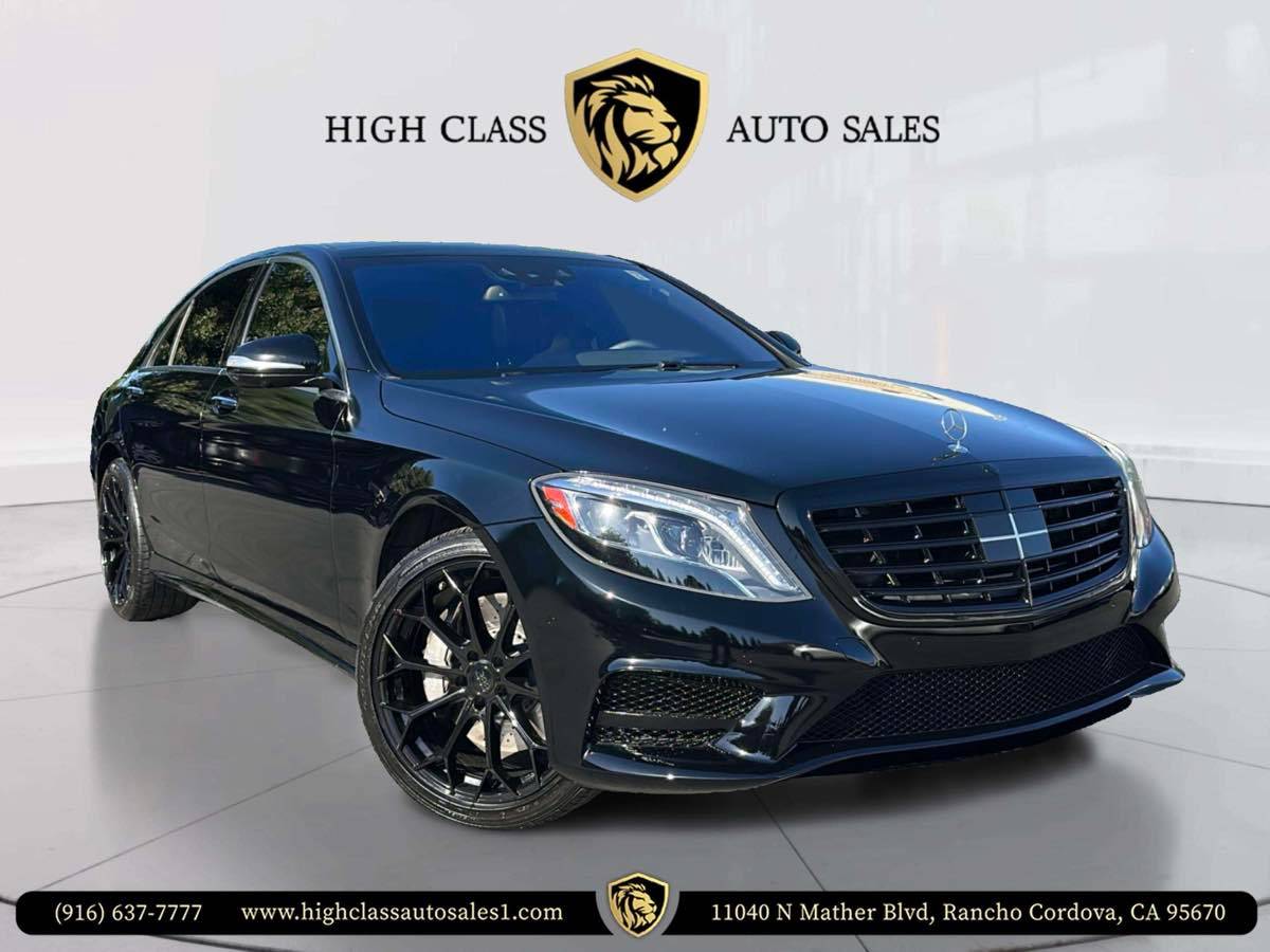 2015 Mercedes-Benz S-Class S 550 — Sedan — 94,223 mi — Rancho Cordova, CA