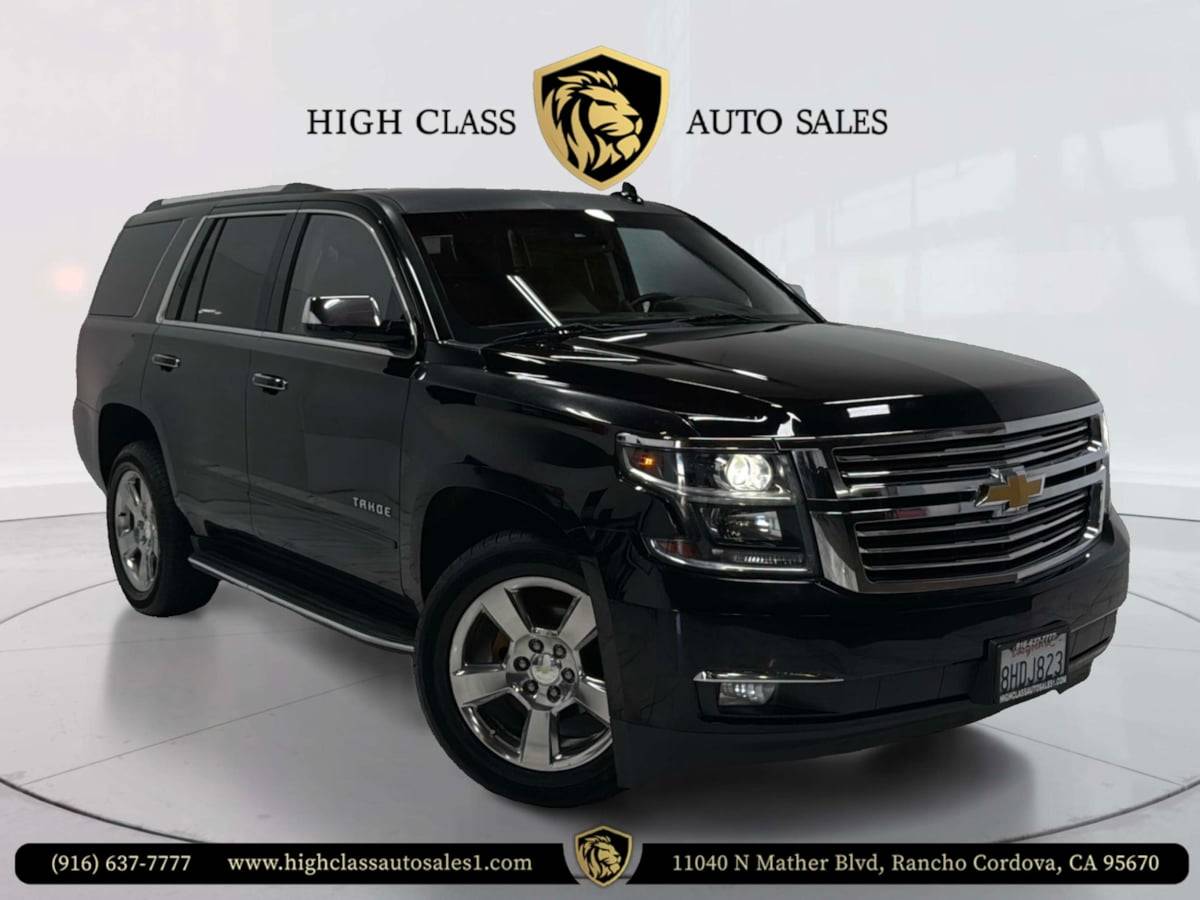 2017 Chevrolet Tahoe Premier — SUV — 153,812 mi — Rancho Cordova, CA