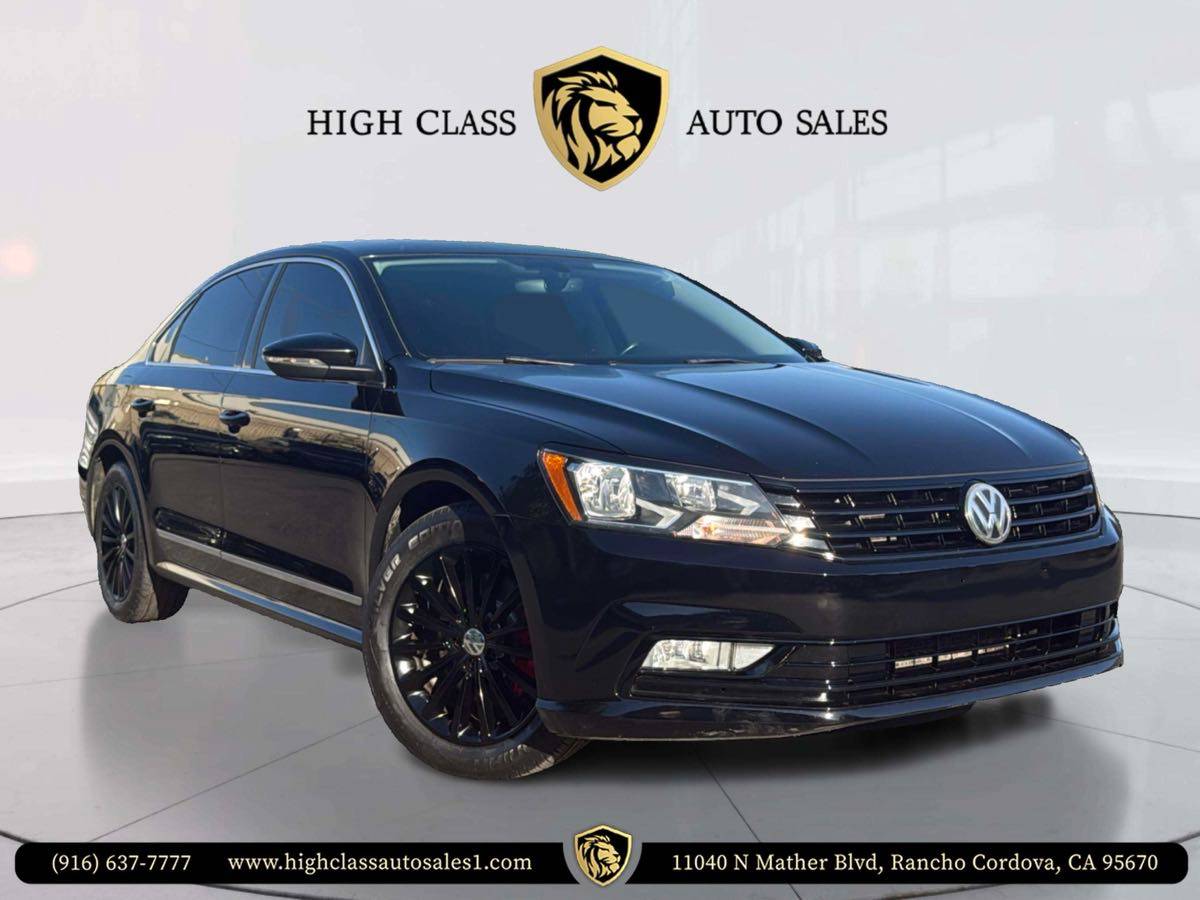2016 Volkswagen Passat 1.8T SE — Sedan — 102,653 mi — Rancho Cordova, CA