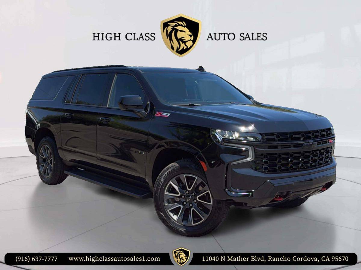 2022 Chevrolet Suburban Z71 — SUV — 105,412 mi — Rancho Cordova, CA