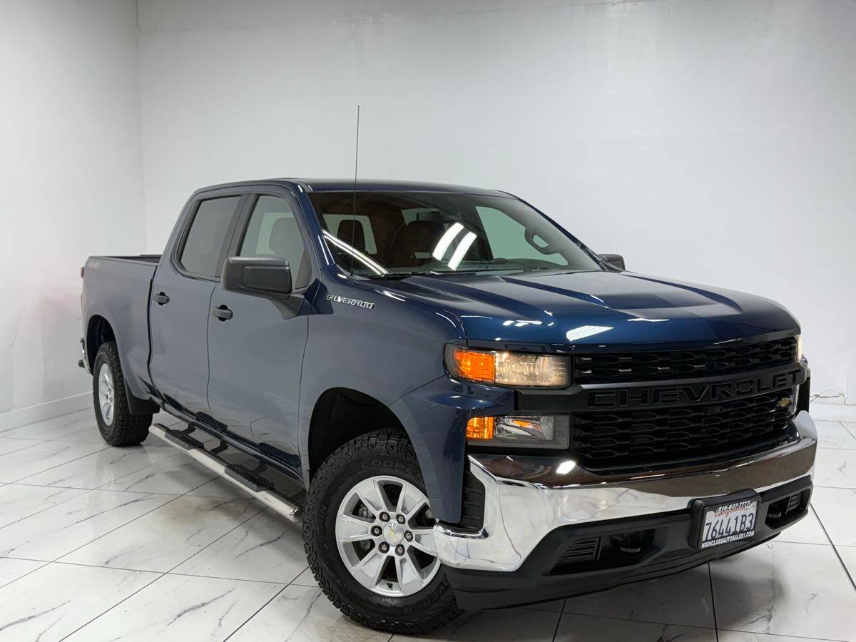 2021 Chevrolet Silverado 1500 WT — Pickup Truck — 53,015 mi — Rancho Cordova, CA