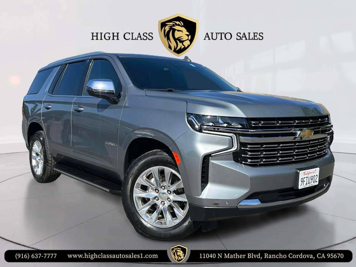 2023 Chevrolet Tahoe Premier — SUV — 57,056 mi — Rancho Cordova, CA