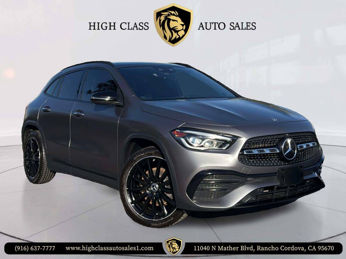 2021 Mercedes-Benz GLA GLA 250 — SUV — 67,878 mi — Rancho Cordova, CA