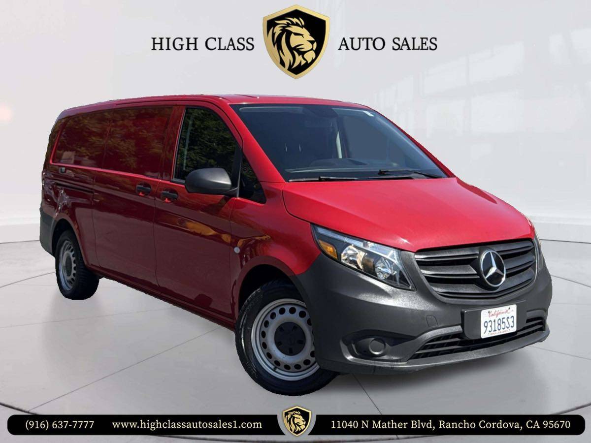 2022 Mercedes-Benz Metris Cargo Van Standard — Cargo Van — 48,796 mi — Rancho Cordova, CA