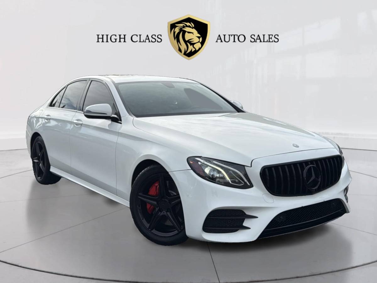 2017 Mercedes-Benz E-Class E 300 — Sedan — 69,268 mi — Rancho Cordova, CA