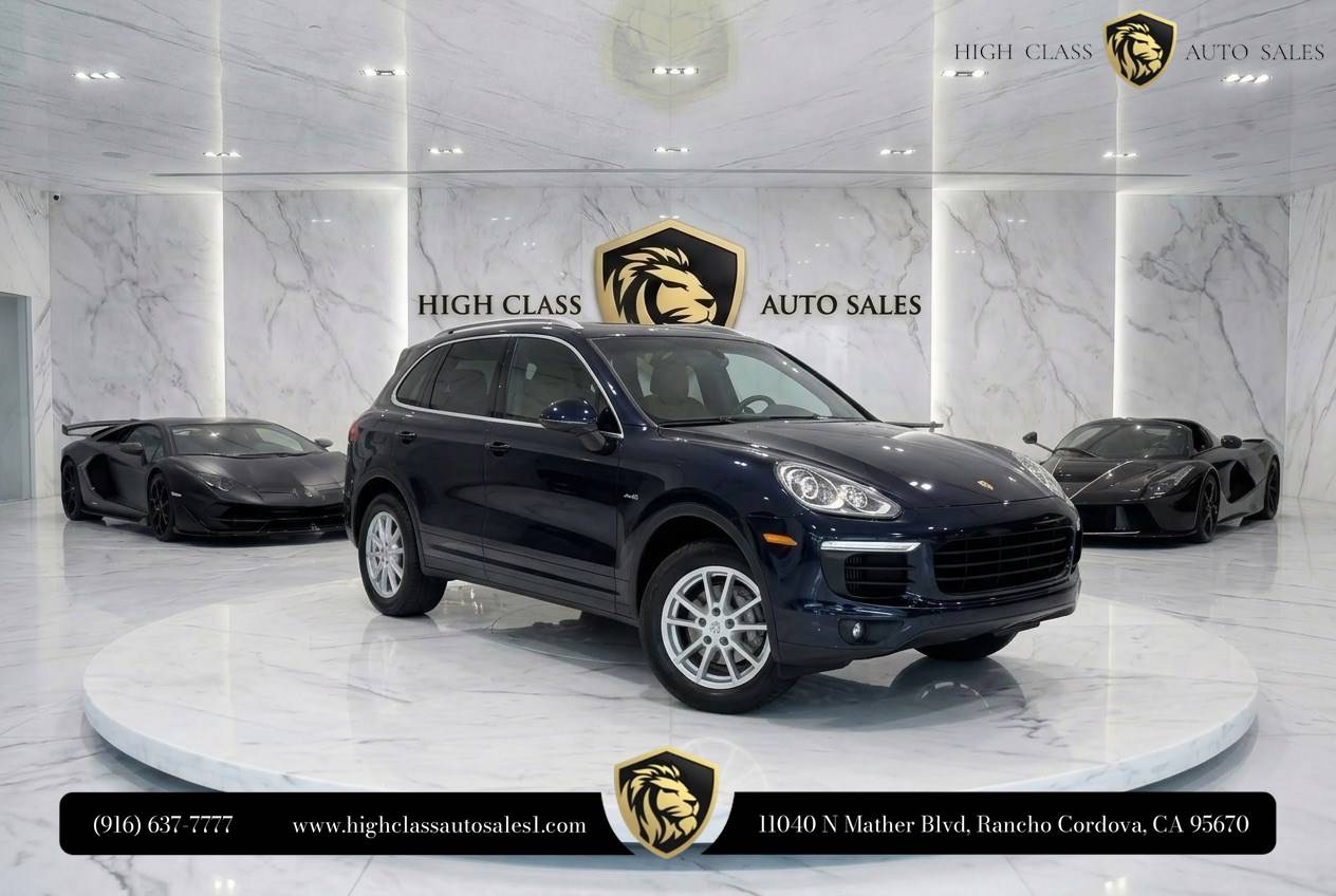 2015 Porsche Cayenne Diesel