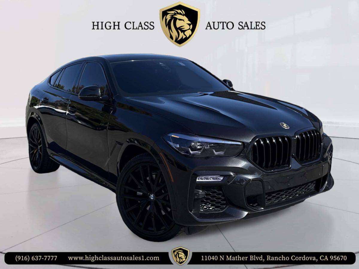 2021 BMW X6 40i — SUV — 62,853 mi — Rancho Cordova, CA
