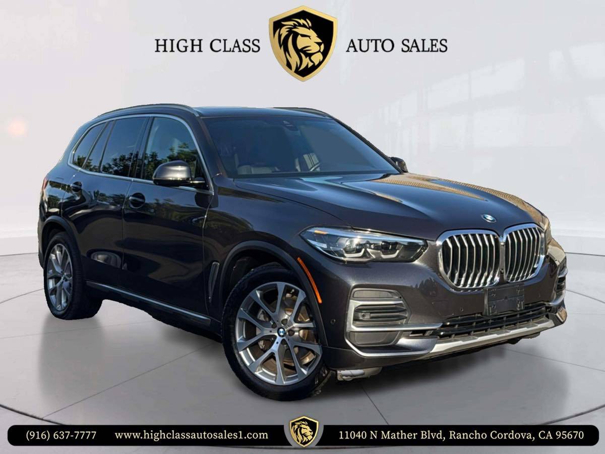 2022 BMW X5 40i — SUV — 17,609 mi — Rancho Cordova, CA