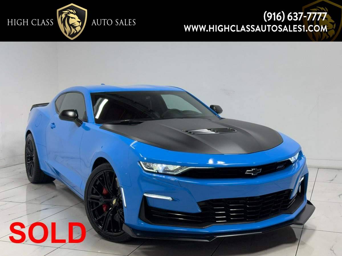 2023 Chevrolet Camaro 1SS — Coupe — 8,328 mi — Rancho Cordova, CA