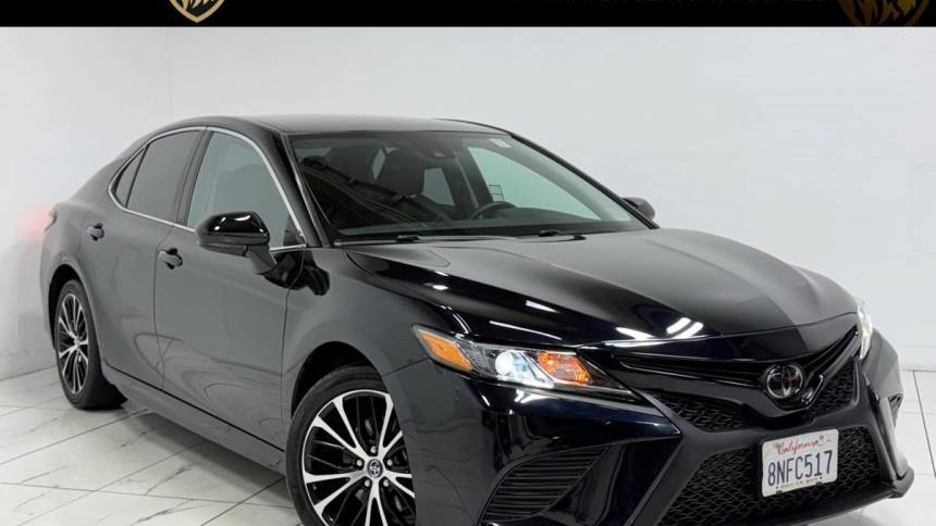 2019 Toyota Camry LE — Sedan — 23,973 mi — Rancho Cordova, CA