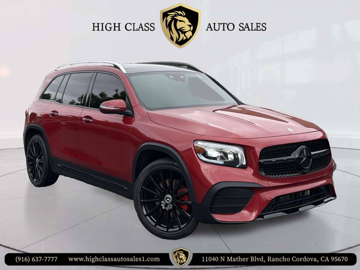2021 Mercedes-Benz GLB GLB 250 — SUV — 76,758 mi — Rancho Cordova, CA