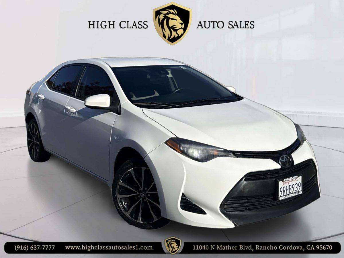 2017 Toyota Corolla L — Sedan — 102,228 mi — Rancho Cordova, CA