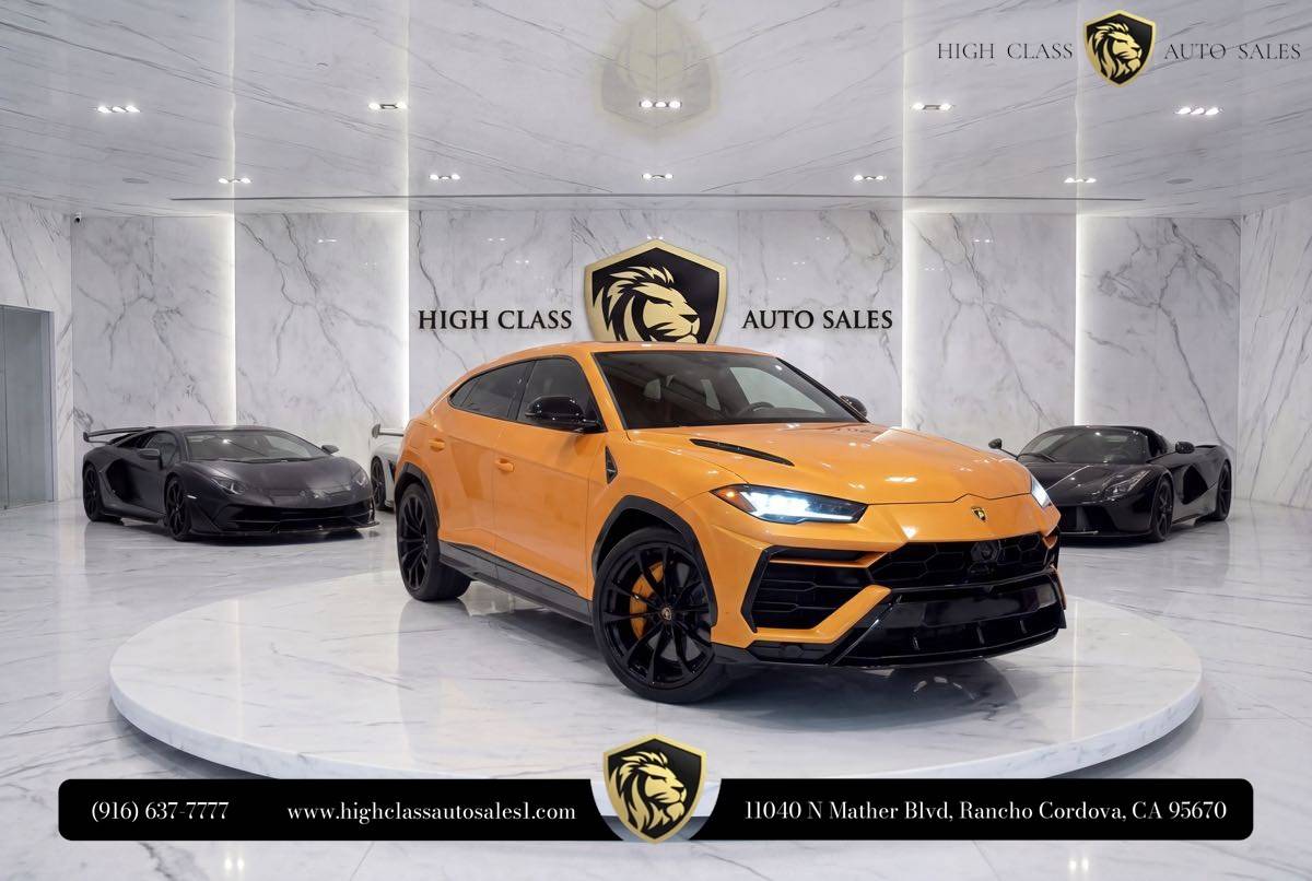 2023 Lamborghini Urus S