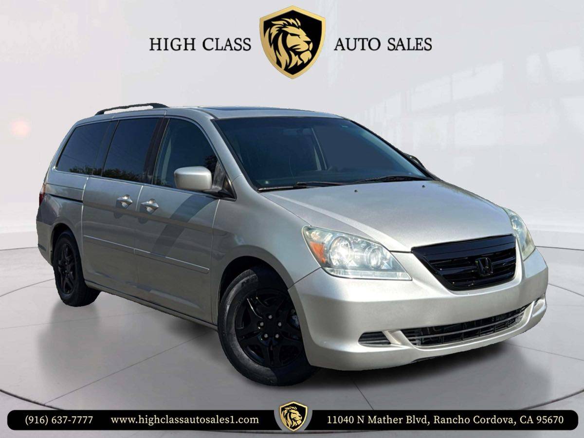2007 Honda Odyssey EX-L — Minivan — 188,156 mi — Rancho Cordova, CA