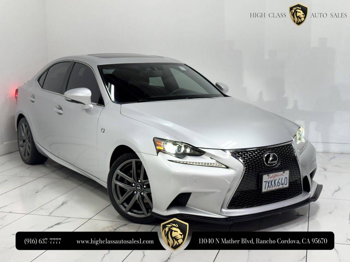 2014 Lexus IS IS 250