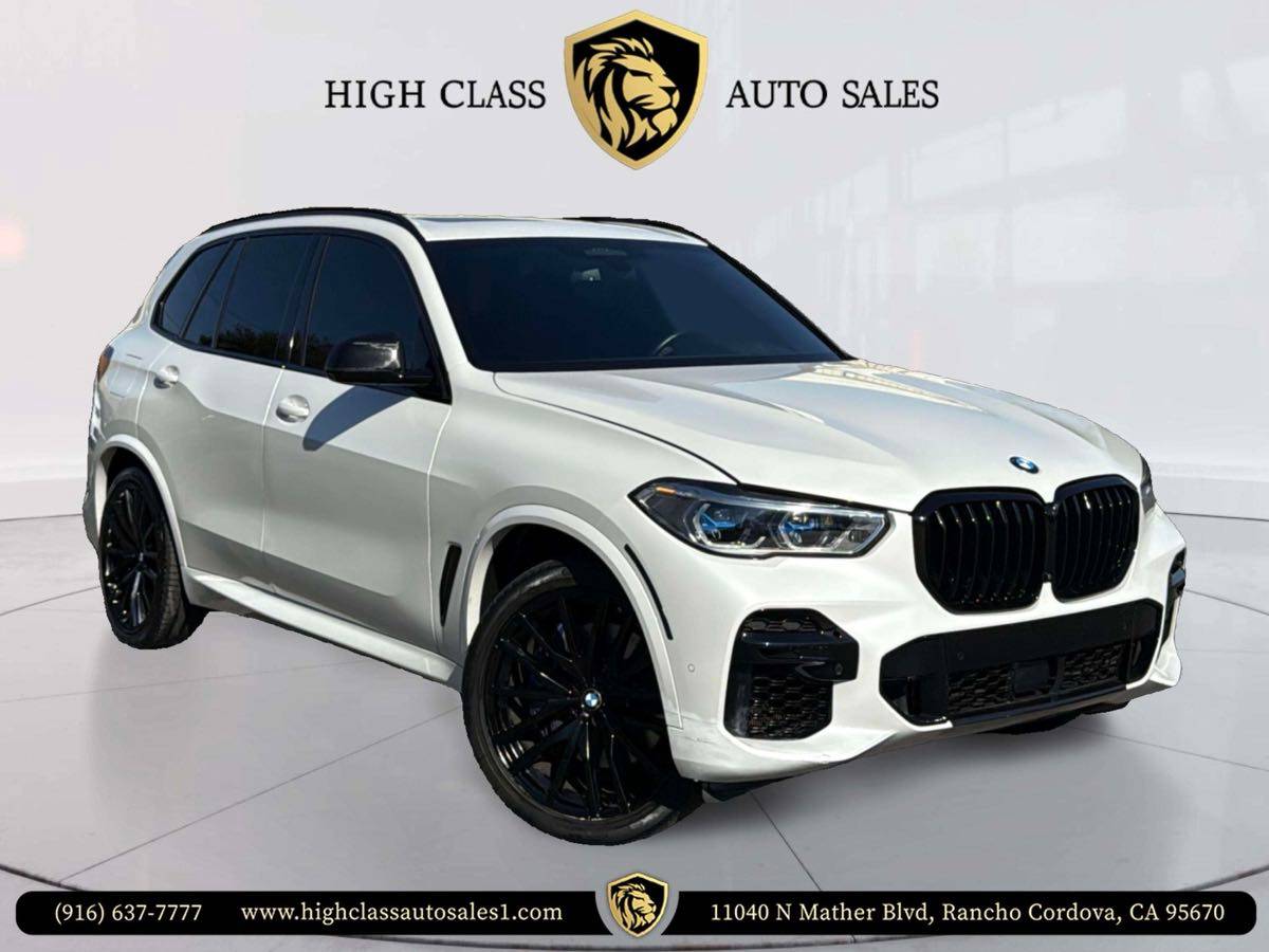 2023 BMW X5 M50i — SUV — 42,162 mi — Rancho Cordova, CA