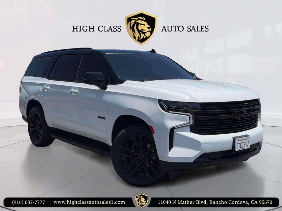 2021 Chevrolet Tahoe LT — SUV — 67,314 mi — Rancho Cordova, CA