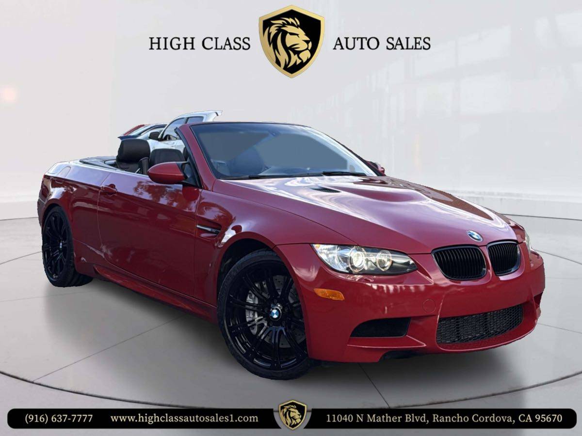 2013 BMW M3 Standard — Convertible — 67,846 mi — Rancho Cordova, CA