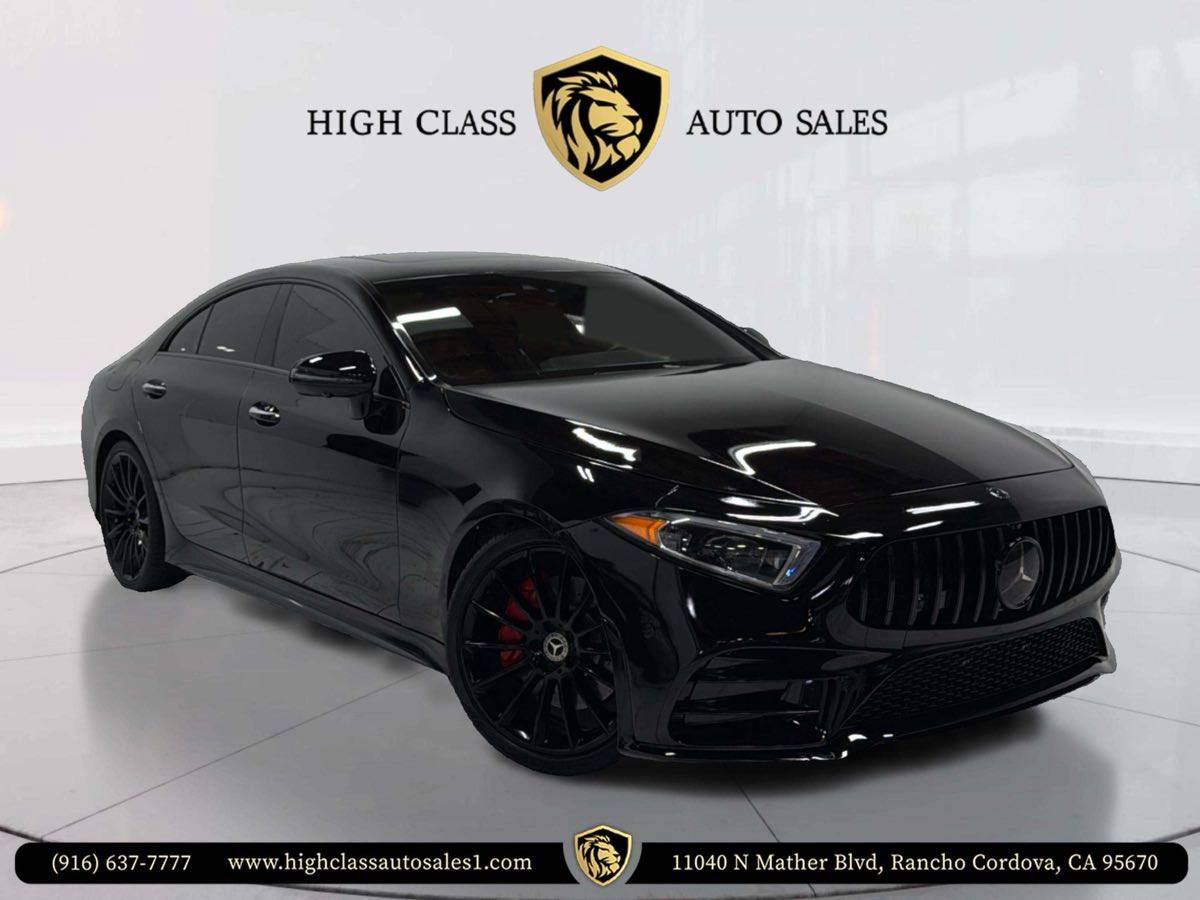 2019 Mercedes-Benz CLS CLS 450 — Sedan — 51,296 mi — Rancho Cordova, CA