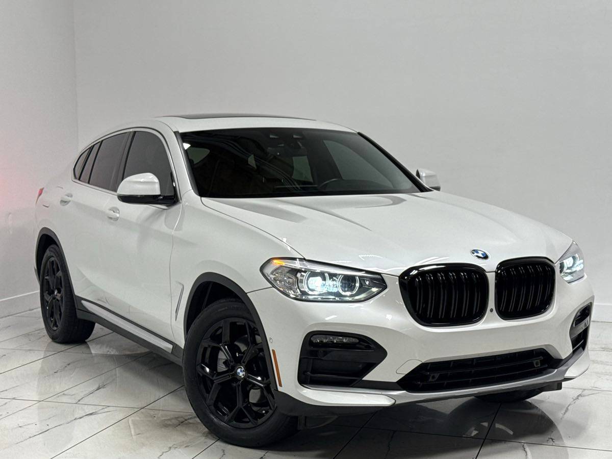 2021 BMW X4 30i — SUV — 70,081 mi — Rancho Cordova, CA